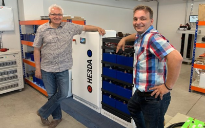 J. Procházka a R. Prus o budoucnosti společností HE3DA a Magna Energy Storage